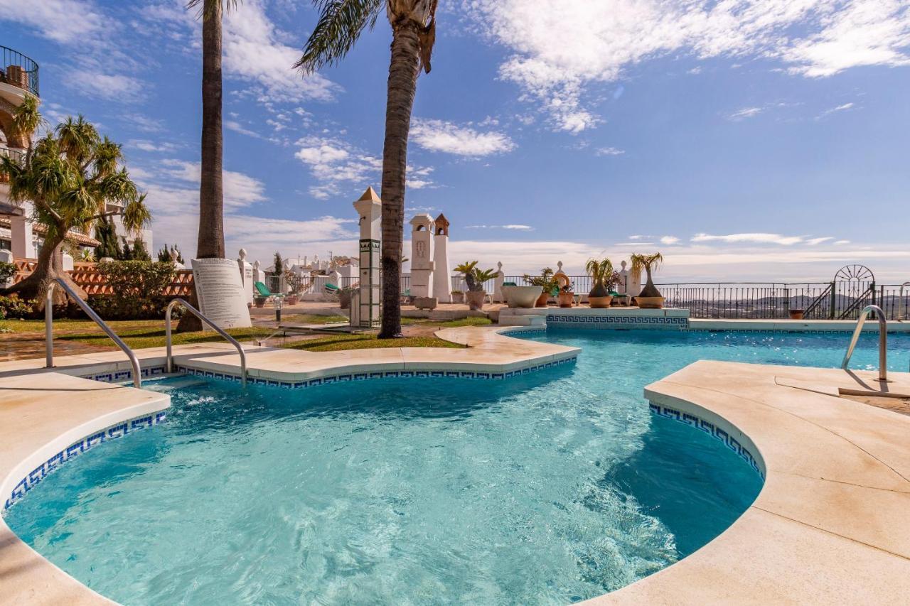 Sanders Golf - Lovely Two-Bedroom Apartment With Shared Pool Михас Коста Екстериор снимка